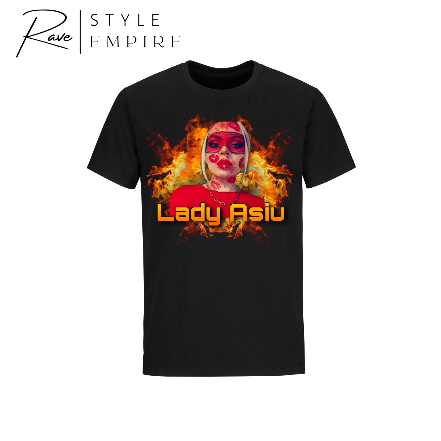 T-shirt Lady Asiu FIRE KISS