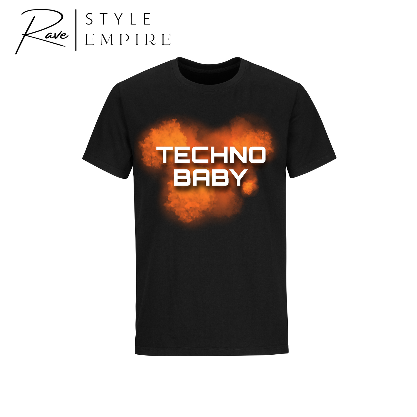 T-shirt TECHNO BABY