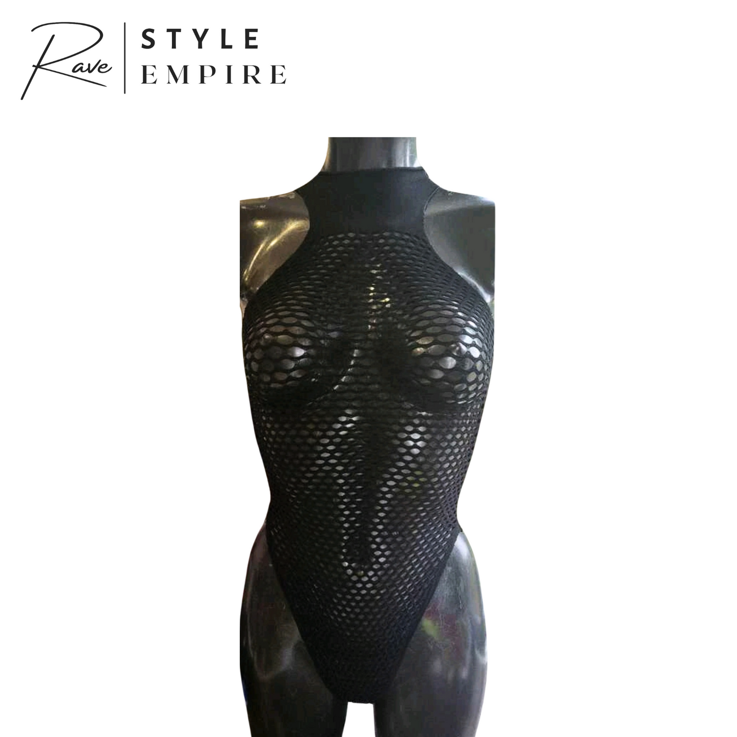 Outfit Fishnet bodysuit