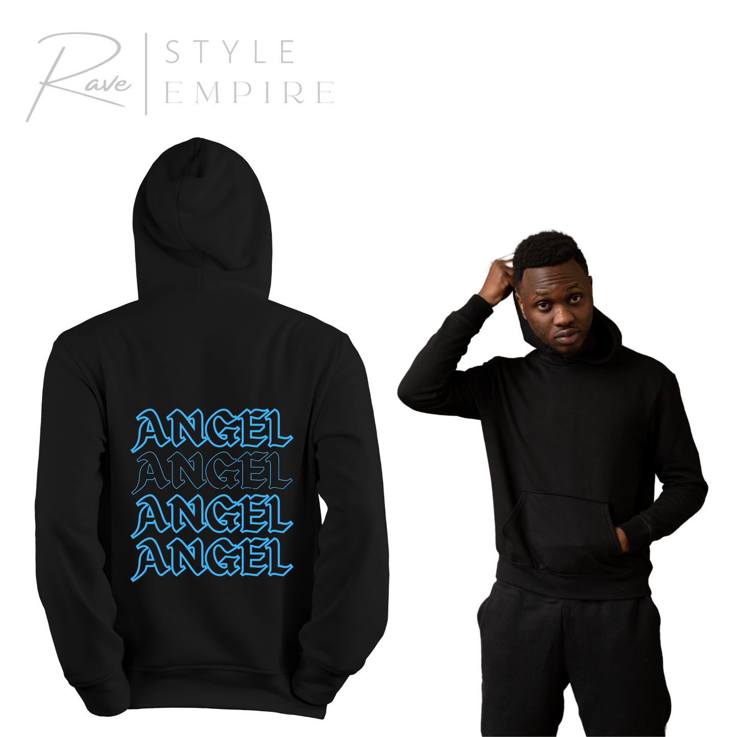 Hoodie ANGEL (UNISEX)