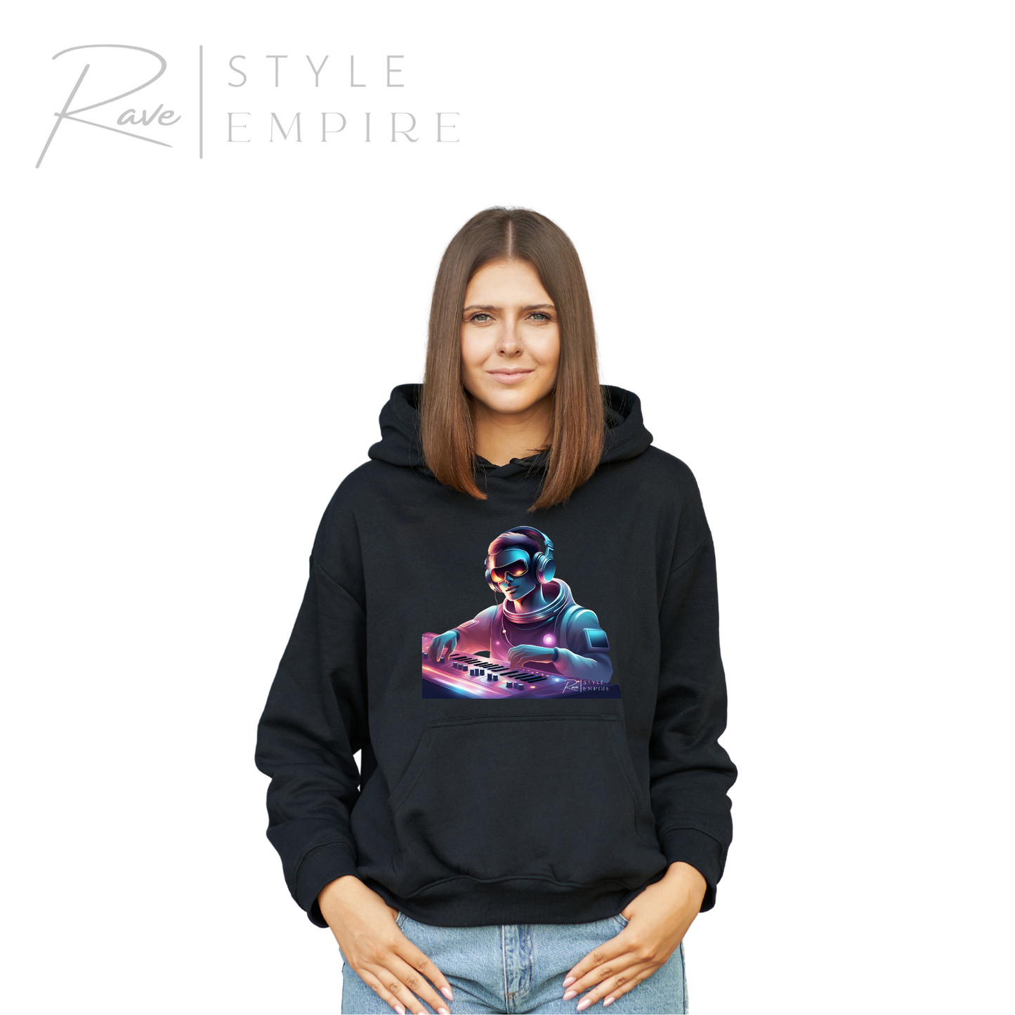 Hoodie DJ (UNISEX)