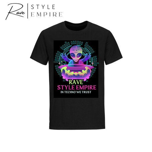 RAVE ALIEN T-shirt