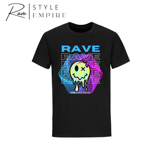 T-shirt RAVE SMILE