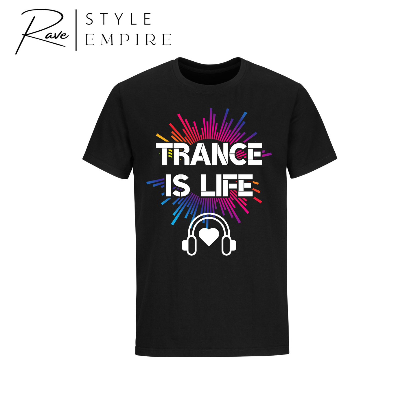 T-shirt TRANCE IS LIFE