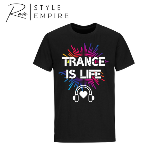 T-shirt TRANCE IS LIFE